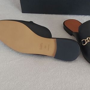 Coach Sofi Leather Slide